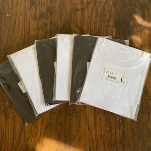 Ethika Men’s Slim fit tee’s